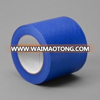 blue masking tape