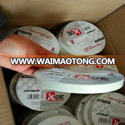 12mm 18mm 24mm 36mm 48mm Masking tape economic general purpose painting mask easy remove leave no glue on sufface