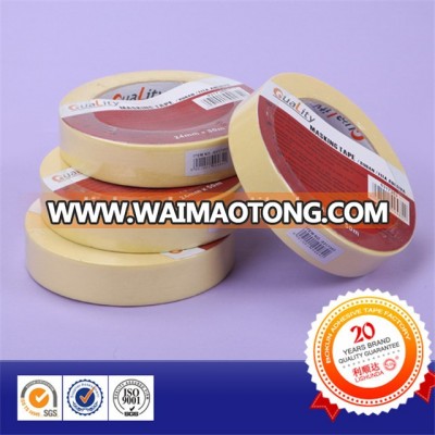 high temperature 80oC 120oC masking tape white cream yellow on automotive painting